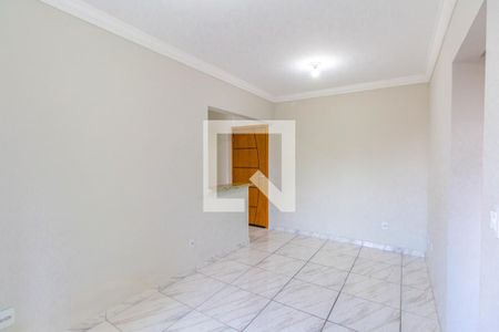 Sala de apartamento para alugar com 1 quarto, 48m² em Nova Mirim, Praia Grande