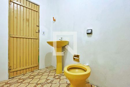Banheiro de casa para alugar com 1 quarto, 50m² em Parque Continental I, Guarulhos