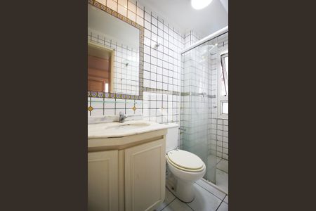 Banheiro de apartamento para alugar com 1 quarto, 35m² em Planalto Paulista, São Paulo