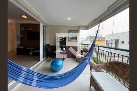 Varanda gourmet de apartamento para alugar com 3 quartos, 110m² em Jardim Brasil (zona Sul), São Paulo