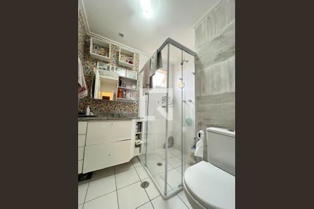 Banheiro da Suíte de apartamento à venda com 3 quartos, 110m² em Jardim Brasil (zona Sul), São Paulo