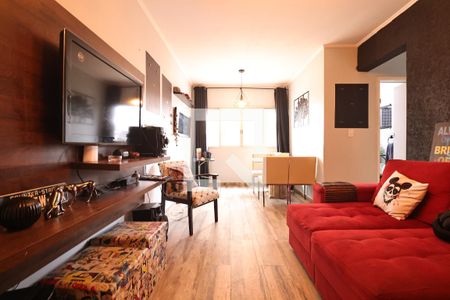 Sala de apartamento para alugar com 2 quartos, 70m² em Vila Pauliceia, São Paulo