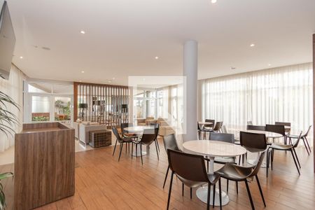 Apartamento para alugar com 55m², 1 quarto e 1 vagaSalão de Festas