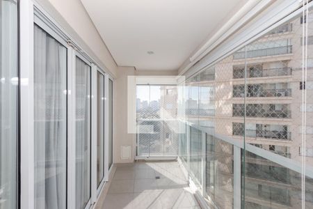 Varanda de apartamento para alugar com 1 quarto, 55m² em Vila Gertrudes, São Paulo