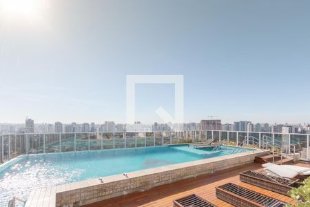 Apartamento para alugar com 55m², 1 quarto e 1 vagaPiscina