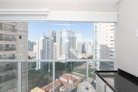 Varanda de apartamento para alugar com 1 quarto, 55m² em Vila Gertrudes, São Paulo