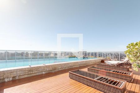Apartamento para alugar com 55m², 1 quarto e 1 vagaPiscina