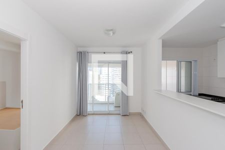 Sala de apartamento à venda com 1 quarto, 55m² em Vila Gertrudes, São Paulo