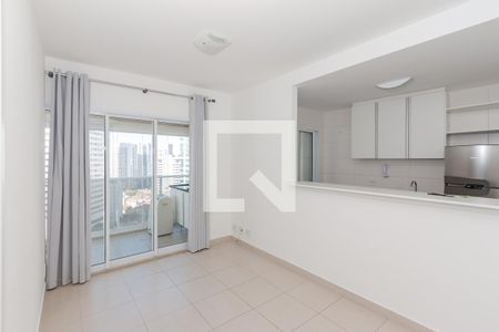 Sala de apartamento para alugar com 1 quarto, 55m² em Vila Gertrudes, São Paulo