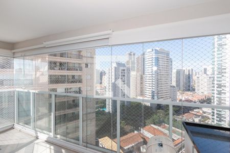 Varanda de apartamento para alugar com 1 quarto, 55m² em Vila Gertrudes, São Paulo