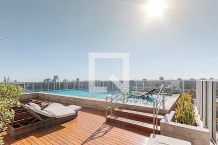 Apartamento para alugar com 55m², 1 quarto e 1 vagaPiscina