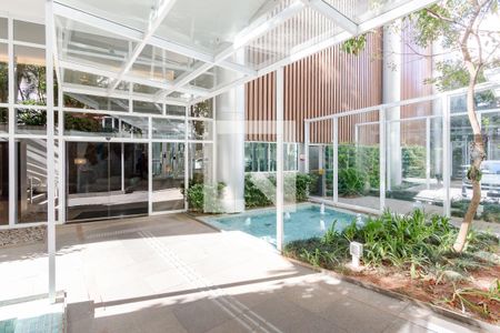 Apartamento para alugar com 55m², 1 quarto e 1 vagaEntrada