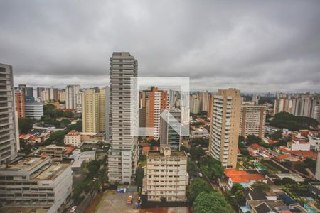 Vista de apartamento para alugar com 1 quarto, 24m² em Vila Clementino, São Paulo
