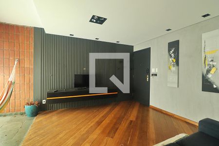 Sala de apartamento à venda com 3 quartos, 149m² em Vila Bastos, Santo André