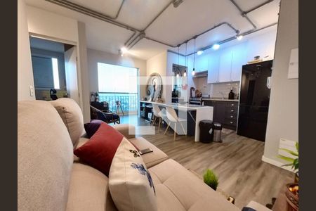 Sala de apartamento à venda com 2 quartos, 53m² em Jardim Iris, São Paulo