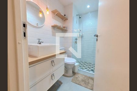 Banheiro Quarto 1 de apartamento à venda com 2 quartos, 53m² em Jardim Iris, São Paulo