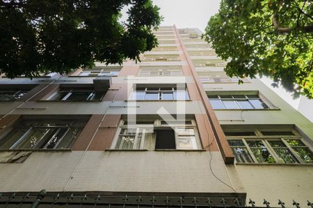 Apartamento à venda com 74m², 2 quartos e sem vagaFachada do Prédio
