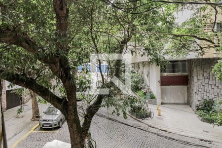 Vista da Sala de apartamento à venda com 2 quartos, 74m² em Copacabana, Rio de Janeiro