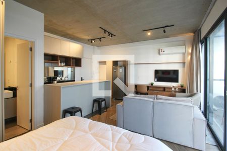 Studio de kitnet/studio para alugar com 1 quarto, 34m² em Vila Olímpia, São Paulo