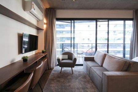 Studio de kitnet/studio para alugar com 1 quarto, 34m² em Vila Olímpia, São Paulo