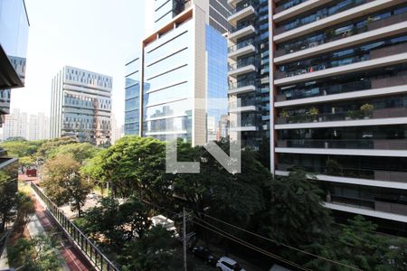 Vista de kitnet/studio para alugar com 1 quarto, 34m² em Vila Olímpia, São Paulo