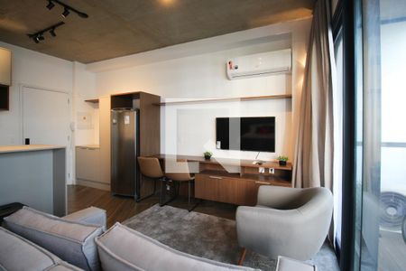 Studio de kitnet/studio para alugar com 1 quarto, 34m² em Vila Olímpia, São Paulo