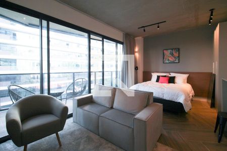 Studio de kitnet/studio para alugar com 1 quarto, 34m² em Vila Olímpia, São Paulo