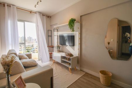 Apartamento à venda com 1 quarto, 40m² em Ponte Preta, Campinas