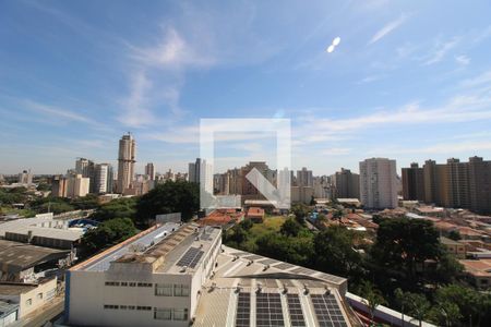 Vista da varanda da sala  de apartamento para alugar com 1 quarto, 40m² em Ponte Preta, Campinas