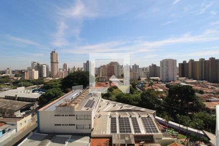 Vista do Quarto 1 de apartamento para alugar com 1 quarto, 40m² em Ponte Preta, Campinas