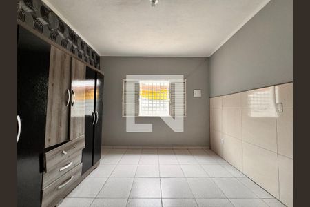 Quarto 1 de casa para alugar com 1 quarto, 45m² em Vila Luzita, Santo André
