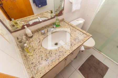 Apartamento à venda com 135m², 3 quartos e 3 vagasBanheiro da Suíte 3