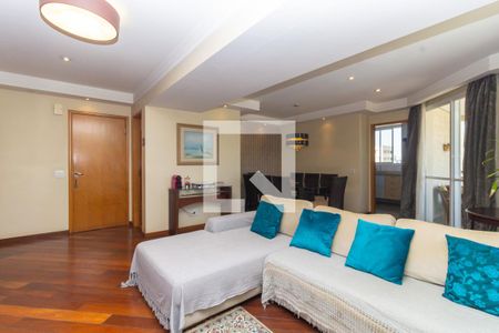 Apartamento à venda com 135m², 3 quartos e 3 vagasSala