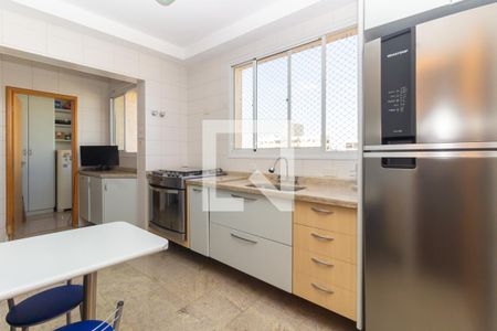 Apartamento à venda com 135m², 3 quartos e 3 vagasCozinha 