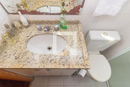 Apartamento à venda com 135m², 3 quartos e 3 vagasBanheiro da Suíte 3