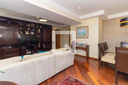 Apartamento à venda com 135m², 3 quartos e 3 vagasSala