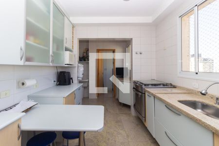 Apartamento à venda com 135m², 3 quartos e 3 vagasCozinha 