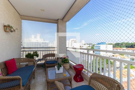 Apartamento à venda com 135m², 3 quartos e 3 vagasVaranda 
