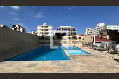 Apartamento à venda com 135m², 3 quartos e 3 vagasÁrea comum - Piscina