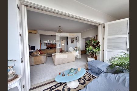 Sala  de apartamento à venda com 4 quartos, 361m² em Flamengo, Rio de Janeiro