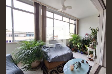 Sala  de apartamento à venda com 4 quartos, 361m² em Flamengo, Rio de Janeiro