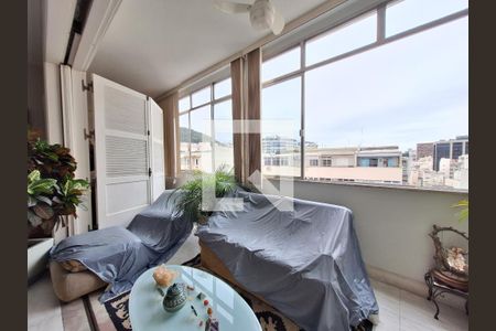 Sala  de apartamento à venda com 4 quartos, 361m² em Flamengo, Rio de Janeiro