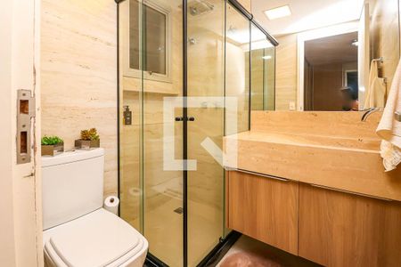 Apartamento para alugar com 120m², 3 quartos e 2 vagasBanheiro da Suíte