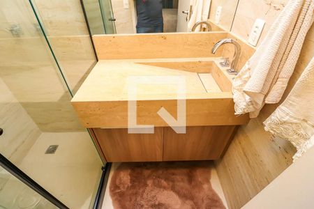 Apartamento para alugar com 120m², 3 quartos e 2 vagasBanheiro da Suíte