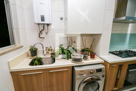 Apartamento para alugar com 120m², 3 quartos e 2 vagasÁrea de Serviço