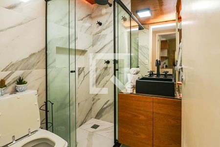 Apartamento para alugar com 120m², 3 quartos e 2 vagasBanheiro Social