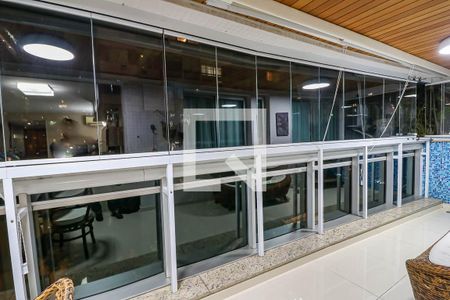 Apartamento para alugar com 120m², 3 quartos e 2 vagasVaranda da Sala