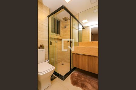 Apartamento para alugar com 120m², 3 quartos e 2 vagasBanheiro da Suíte