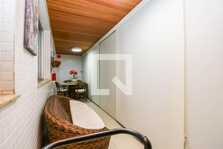 Apartamento para alugar com 120m², 3 quartos e 2 vagasVaranda Sala