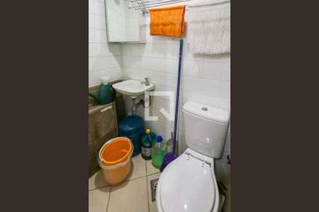 Apartamento para alugar com 120m², 3 quartos e 2 vagasBanheiro de serviço